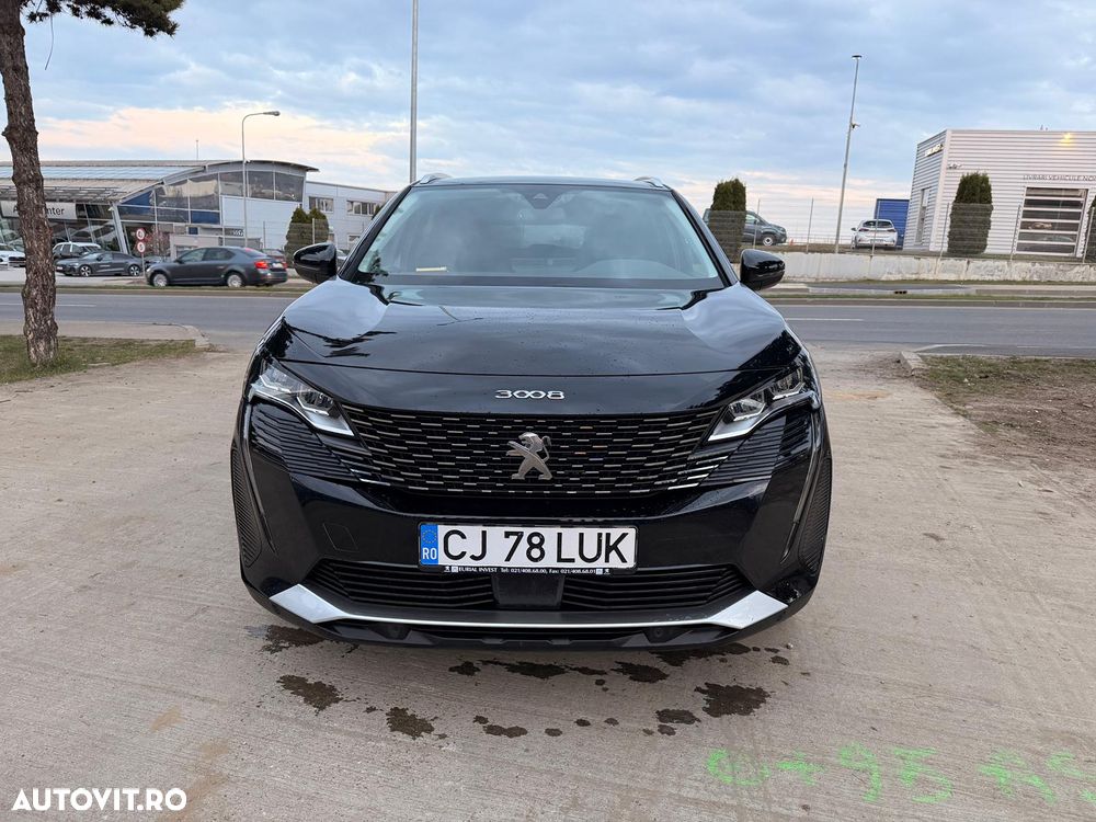Peugeot 3008 1.2 PureTech Turbo S&S EAT8 Allure - 3