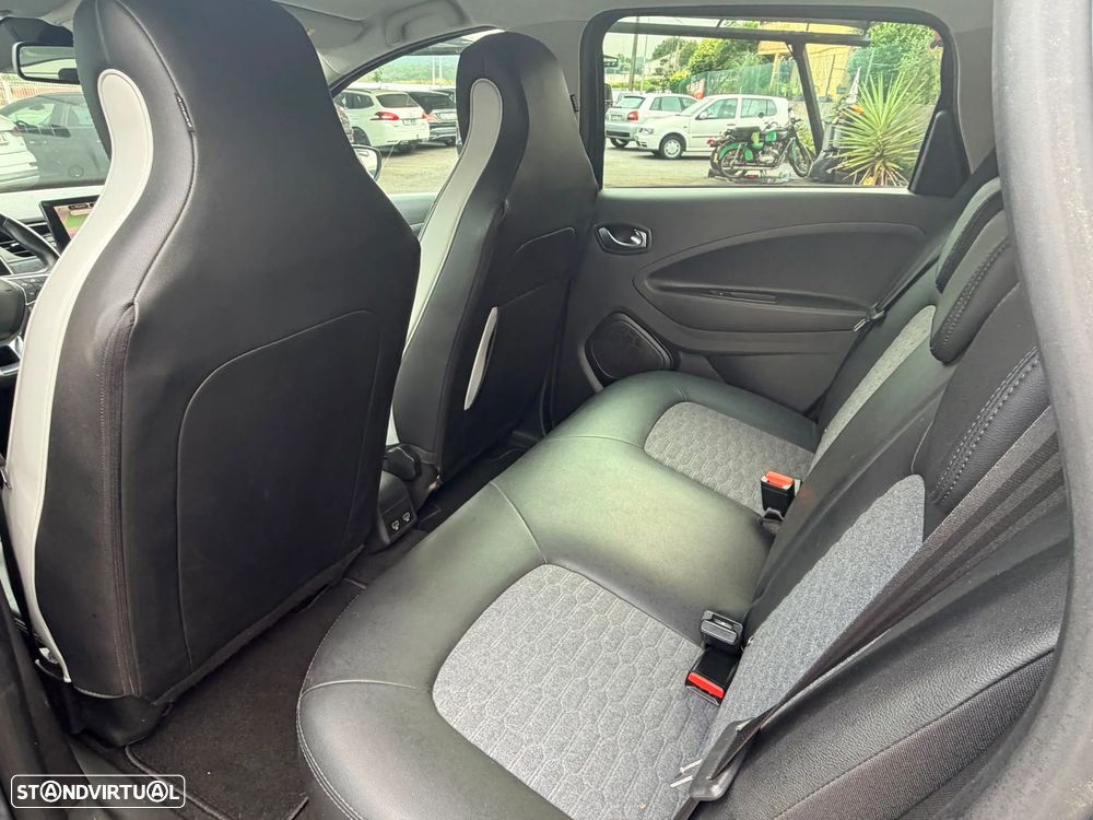 Renault Zoe (c/ Bateria) Intens 50 - 9