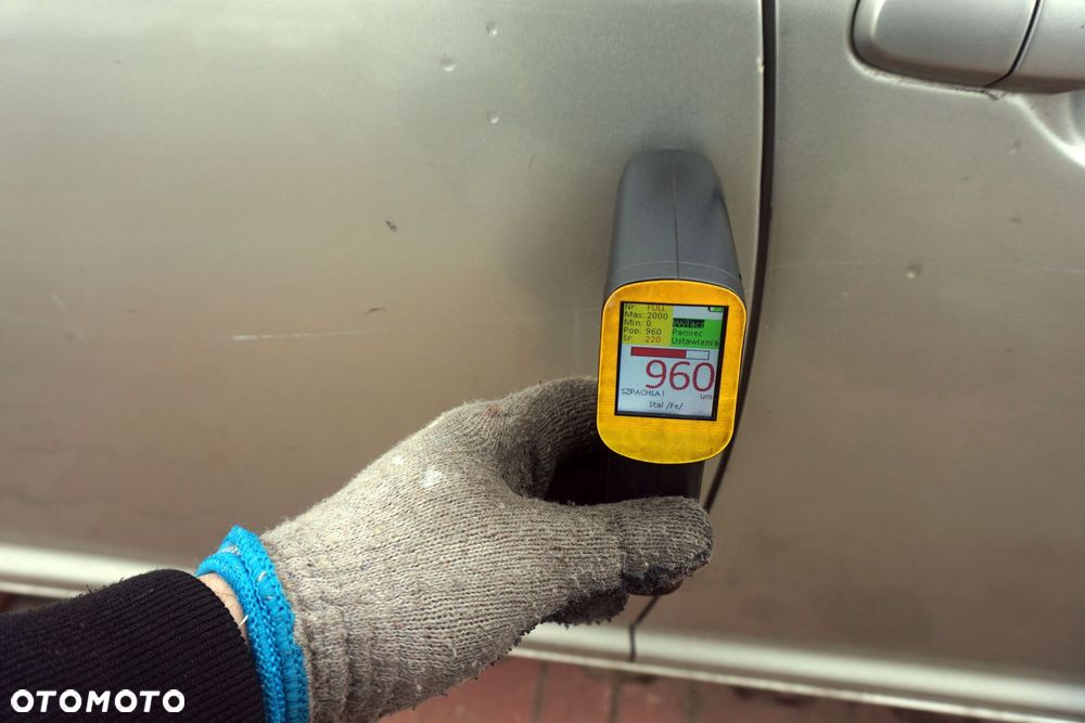 DRZWI TYLNE PRAWE AVENSIS II T25 KOMBI 1C0  SREBRNY TOYOTA 2003-2006 - 9