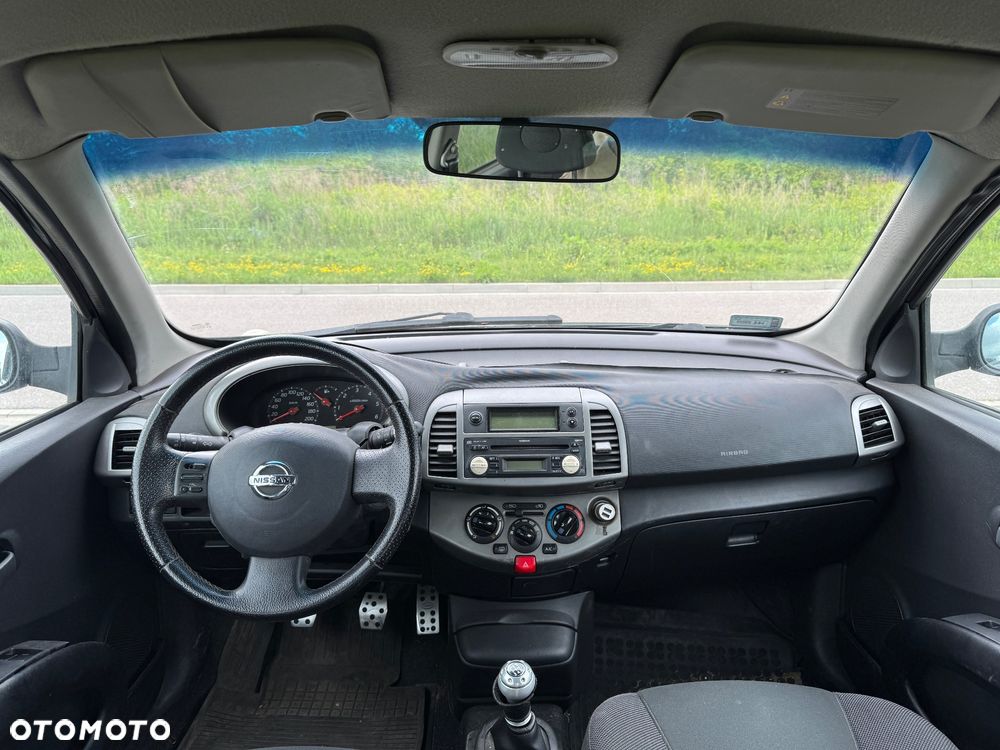 Nissan Micra 1.5 dCi Visia + - 9