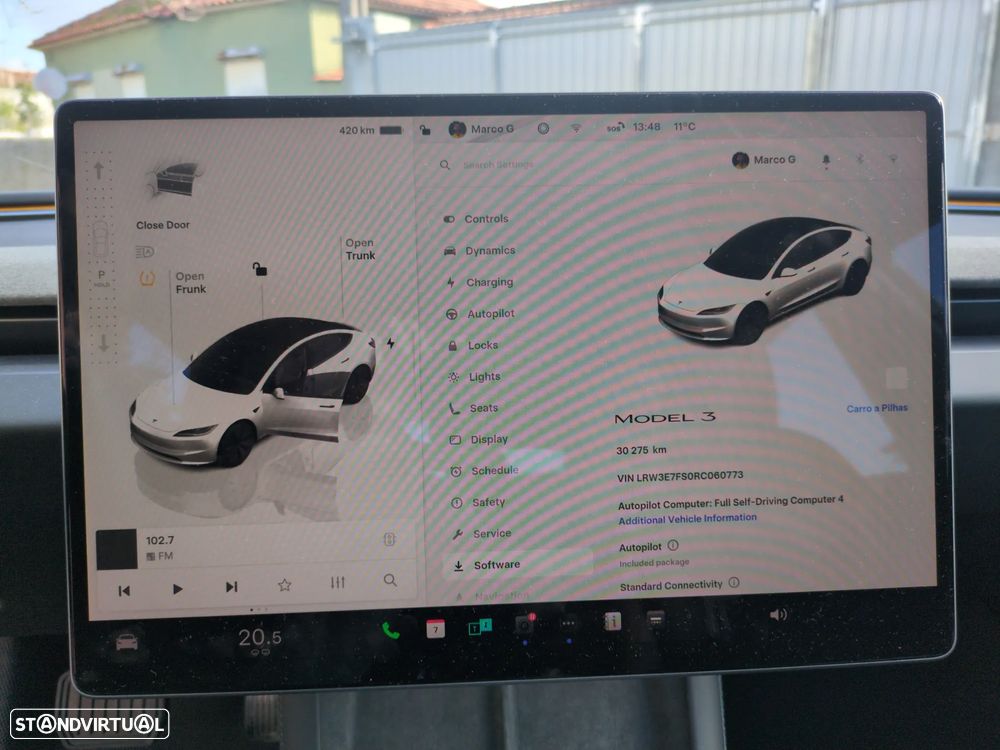 Tesla Model 3 Tração Traseira Standard - 11