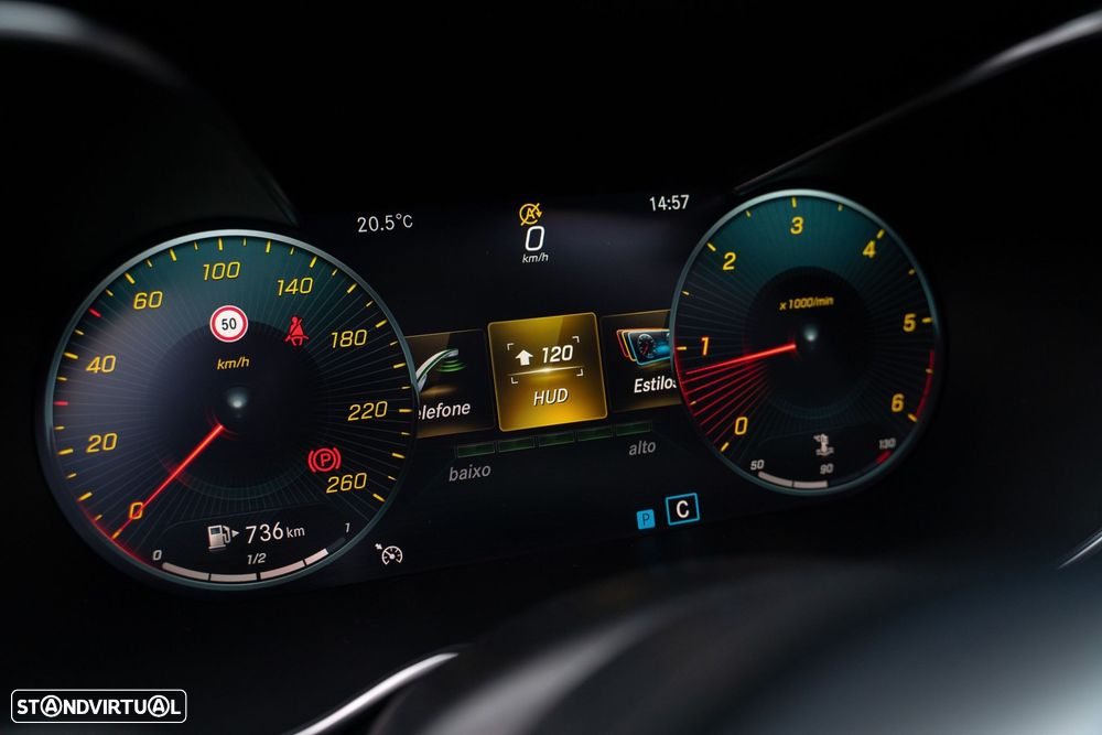 Mercedes-Benz C 200 d AMG Line - 38
