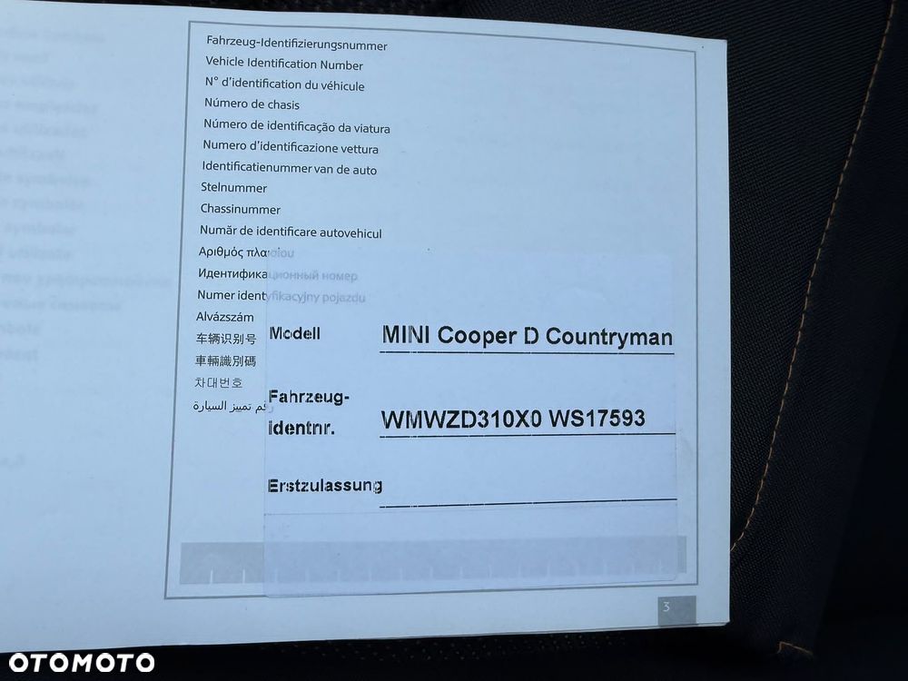 MINI Countryman Cooper D - 9