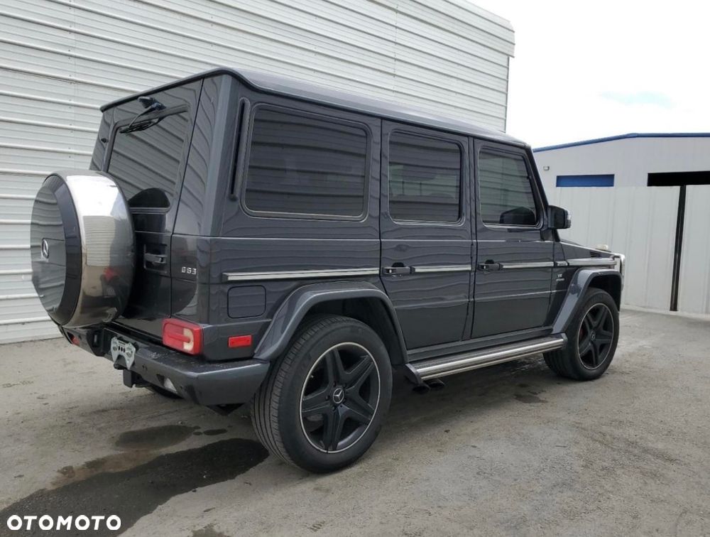 Mercedes-Benz Klasa G 63 AMG AMG SPEEDSHIFT 7G-TRONIC - 1