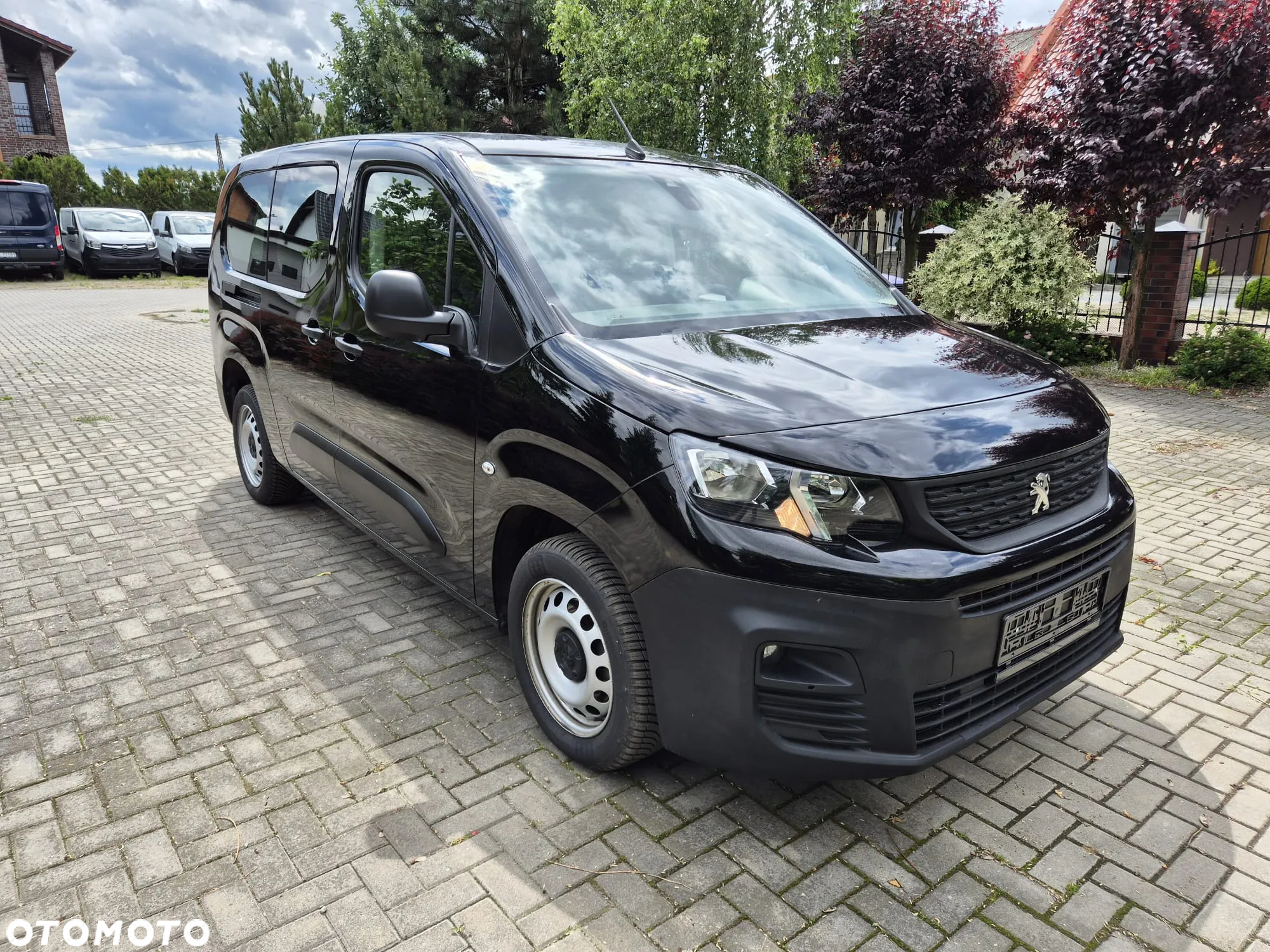 Peugeot Partner 1.5 BlueHDI L2 S&S EAT8 (bryg.) - 2