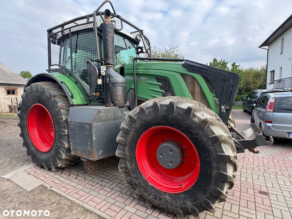 Fendt 936 Vario Profi TMS RUFA Leśny Super Stan Zabudowa Leśna SR - 16