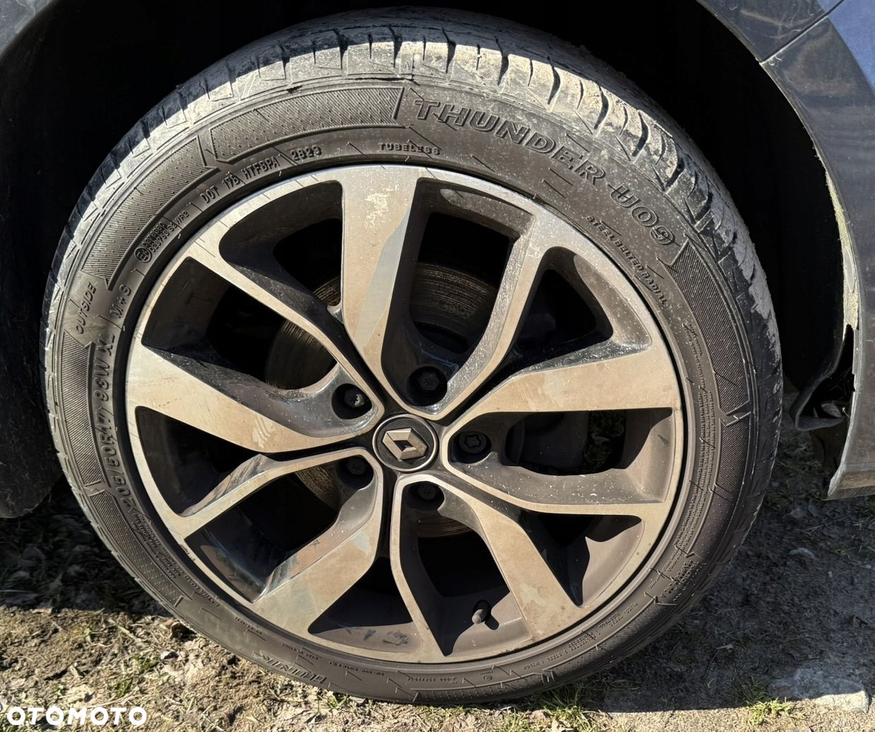 RENAULT MEGANE IV FELGA ALUFELGI 17" - 3