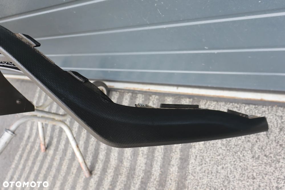 DOKŁADKA DYFUZOR SPOILER SPOJLER ZDERZAKA TYŁ FORD MUSTANG VI 6 S550 SHELBY LIFT KR3V-17F954-AD 2018 - 9