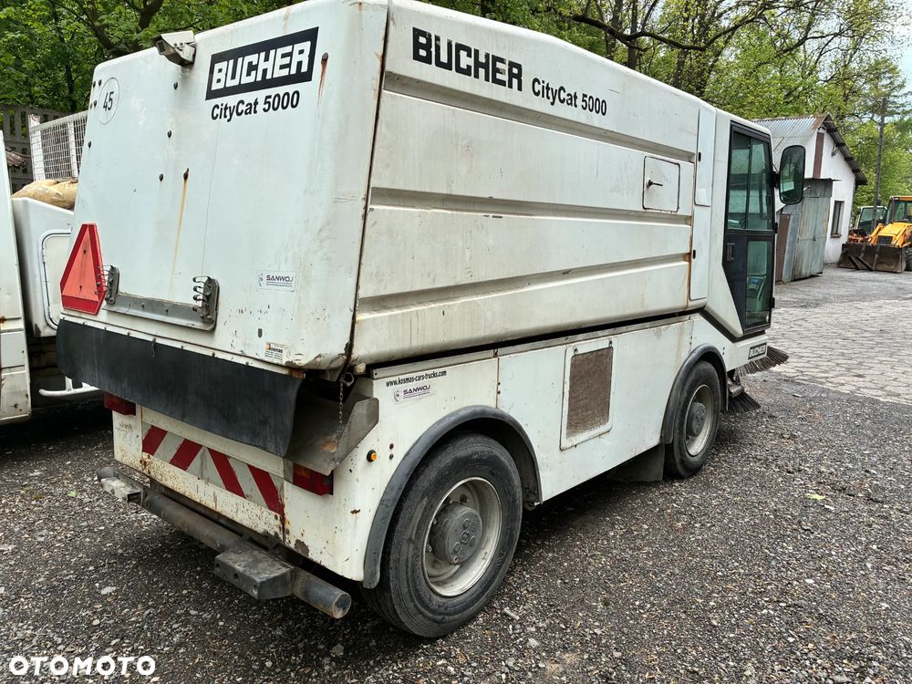 Inny Bucher CityCat 5000 - 6