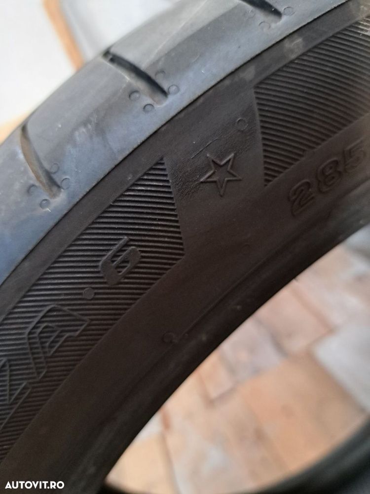 2 anvelope 285/35 R21 Bridgestone omologare BMW - 7