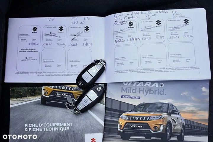 Suzuki Vitara 1.4 Boosterjet Hybrid Allgrip Comfort+ "SHINKAI" - 30