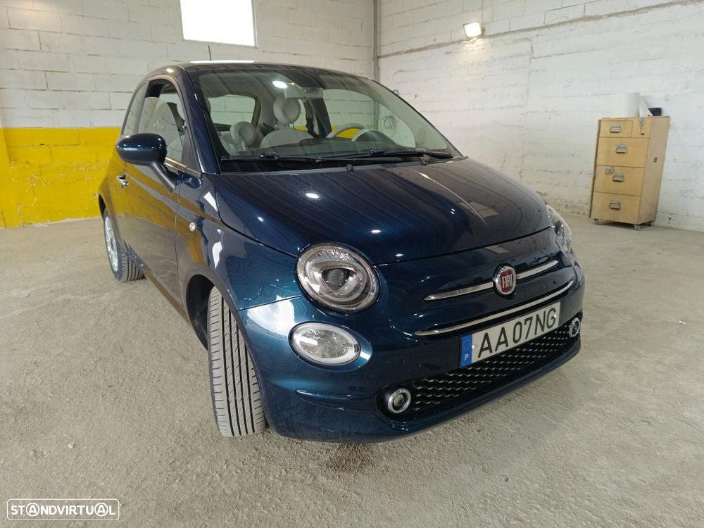 Fiat 500 1.2 Lounge MTA - 4