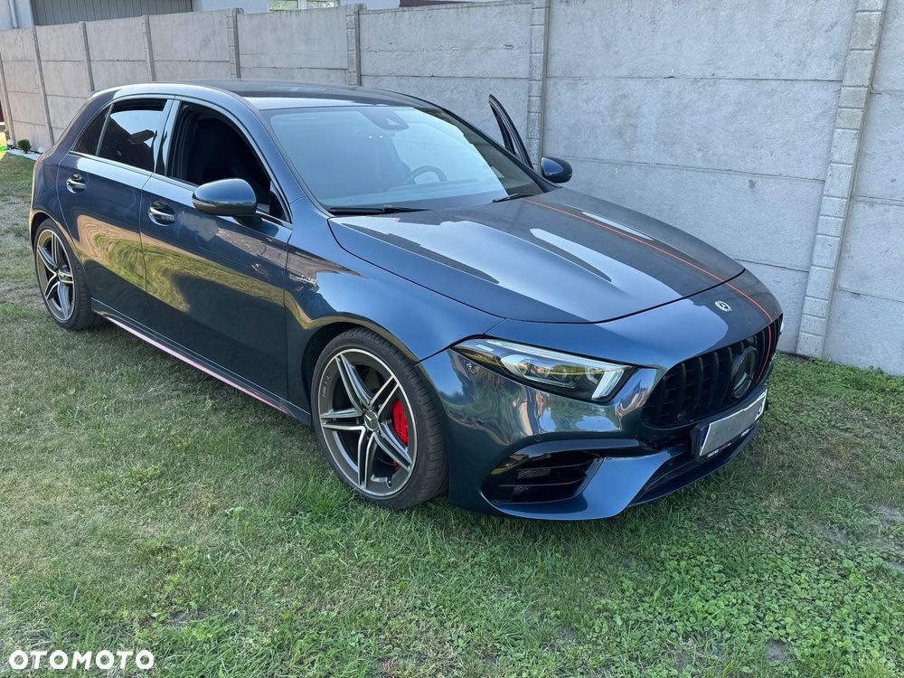 Mercedes-Benz Klasa A 45 S AMG 4-Matic Special Edition 1 8G-DCT - 23