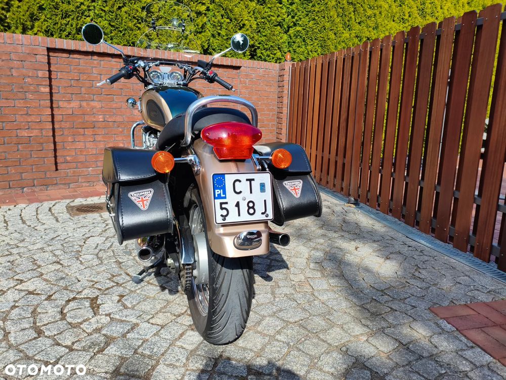 Triumph Thunderbird - 5