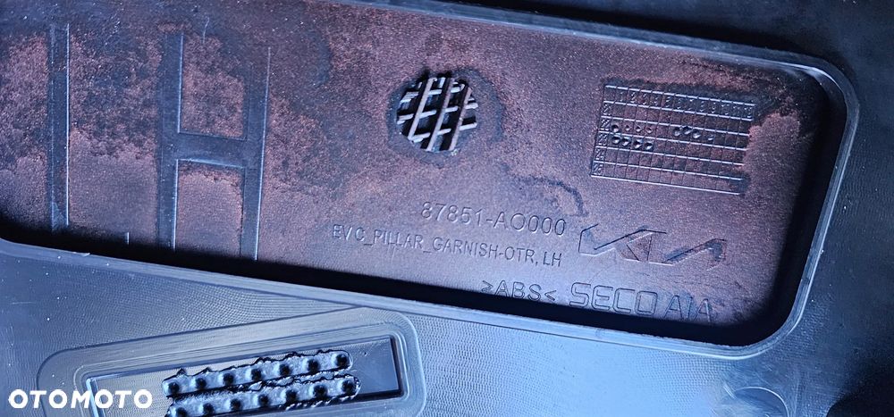 Błotnik tylny tył Kia Niro II EV 878D1-AT000  87851-AO000 - 6