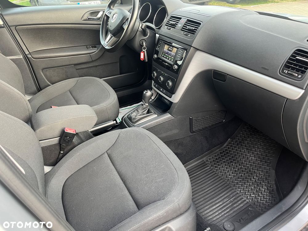 Skoda Yeti 2.0 TDI DPF 4x4 Edition DSG - 19