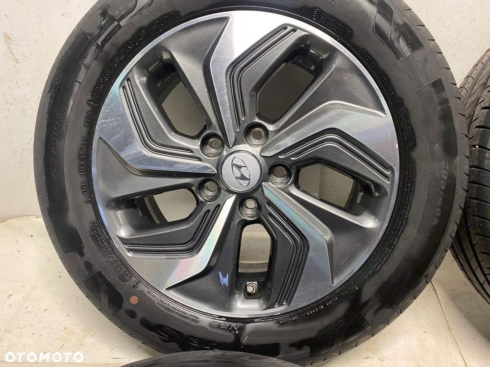 KOŁA FELGI 205/60R16 HYUNDAI KONA OE 6,5J X16 ET44 LATO - 4