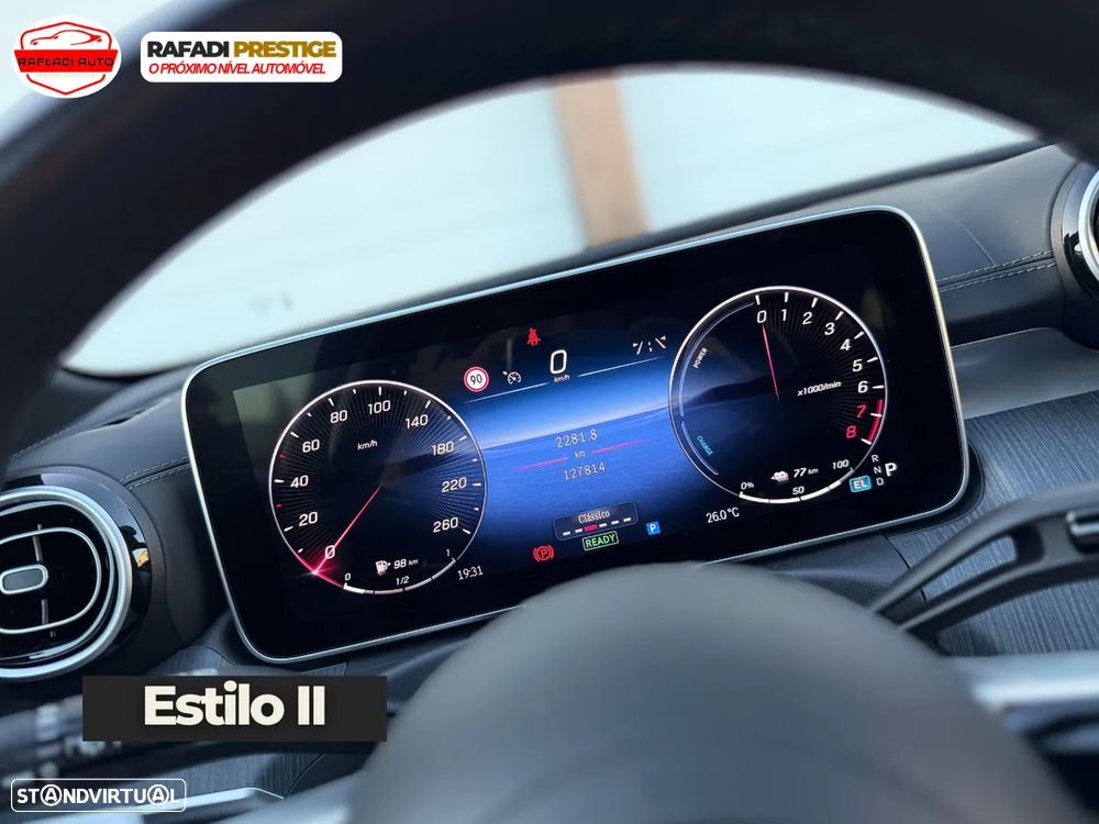 Mercedes-Benz C 300 e T 9G-TRONIC AMG Line - 25