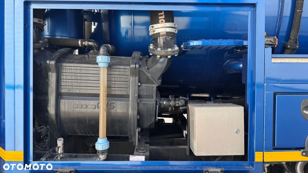 MAN TGS 35.500 KROLL Recycler CVS 3100 URACA P4-45 540ll/175bar - 26