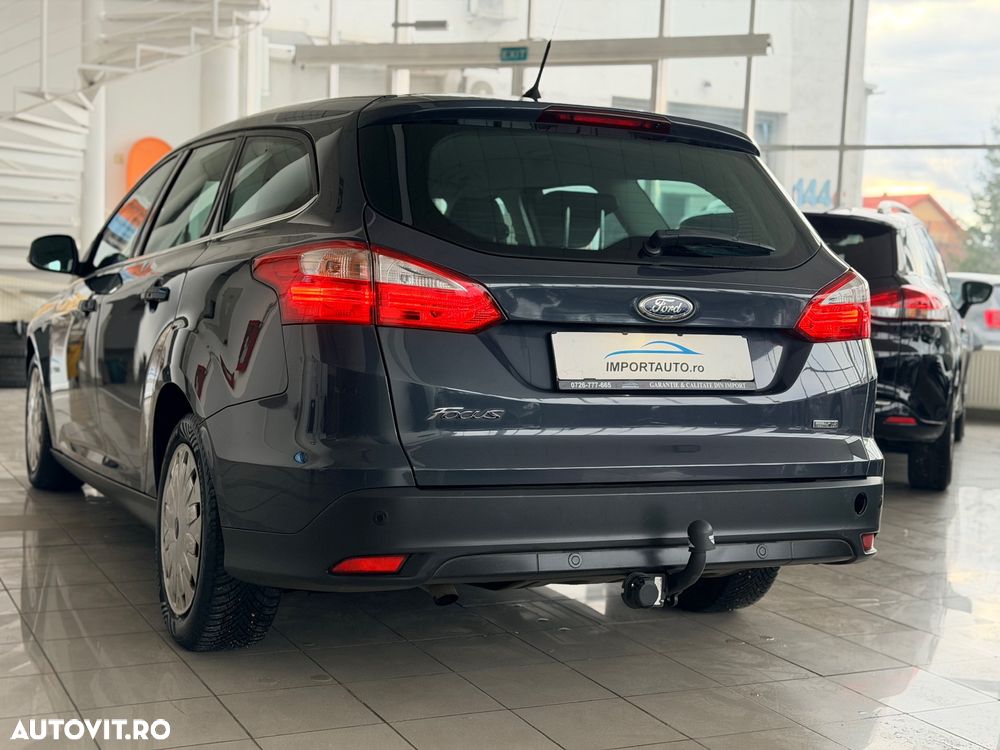 Ford Focus 1.6 TDCI ECOnetic 88g Start-Stopp-System Titanium - 7