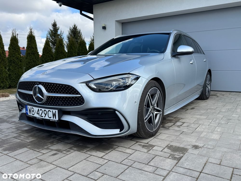 Mercedes-Benz Klasa C 300 d 9G-TRONIC - 8