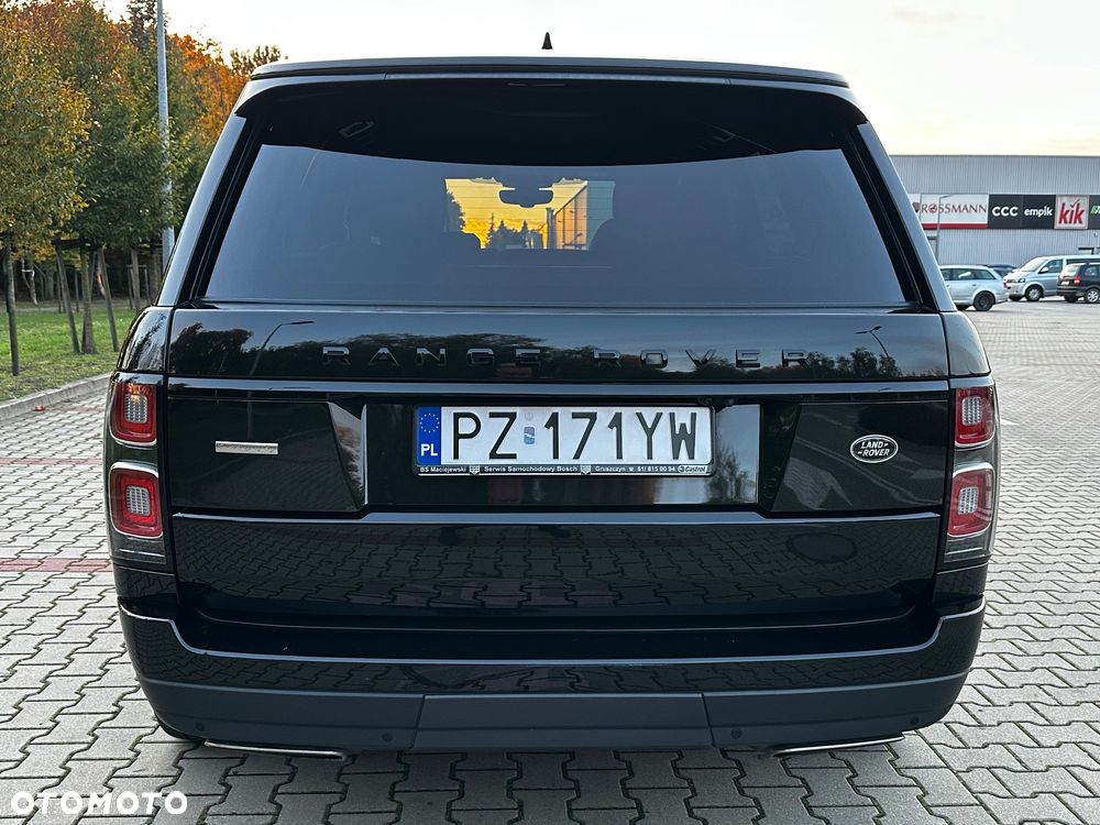 Land Rover Range Rover 3.0 D LWB Vogue - 4