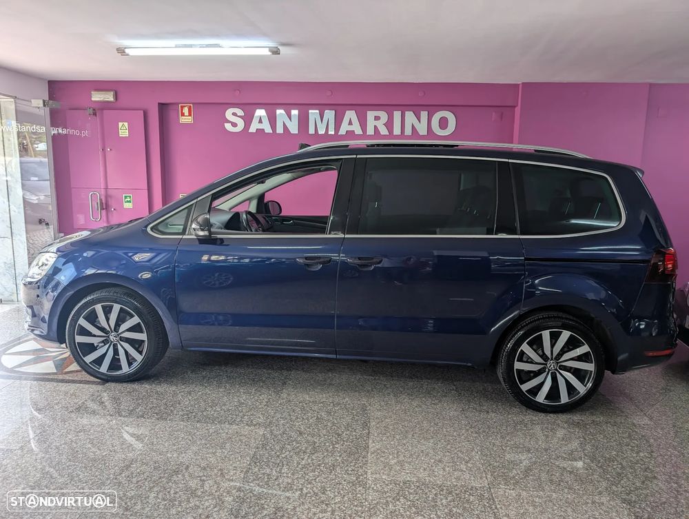 VW Sharan 2.0 TDI Blue Confortline DSG - 2
