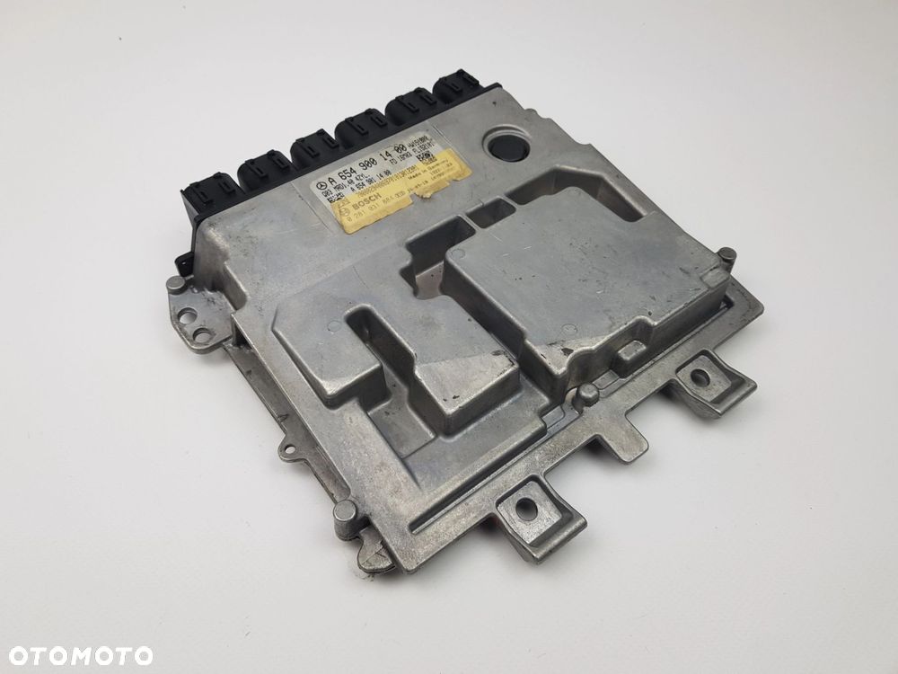 Sterownik Moduł silnika ECU Mercedes w213 E-klasa A6549001400 - 4