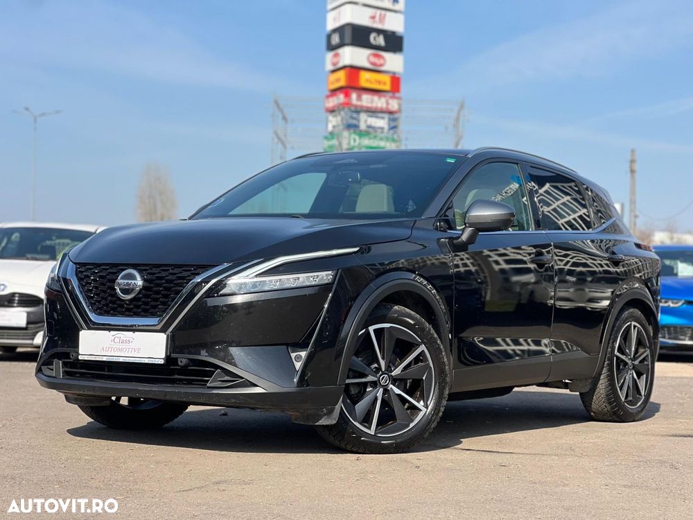 Nissan Qashqai 1.3 DIG-T 4x4 MHEV Xtronic Tekna - 5