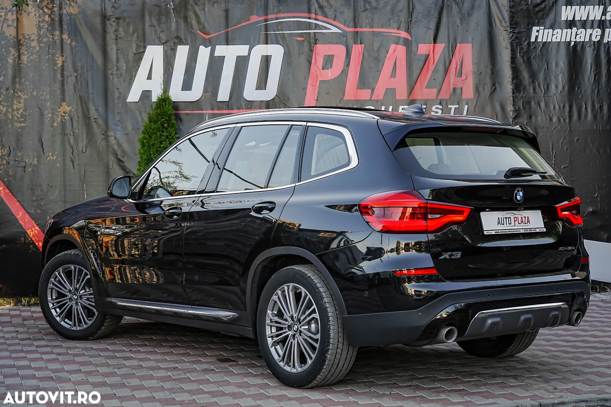 BMW X3 xDrive30e Aut. Luxury Line - 7