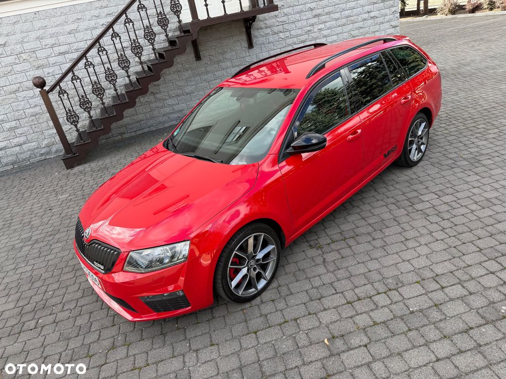 Skoda Octavia 2.0 TDI DPF RS - 16