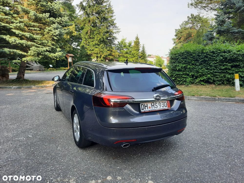 Opel Insignia 2.0 CDTI Executive S&S - 8