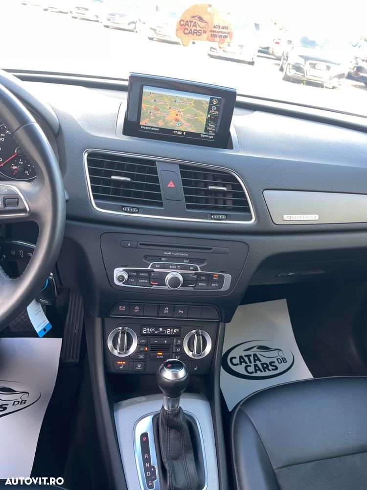 Audi Q3 2.0 TDI Quattro S-Tronic - 34