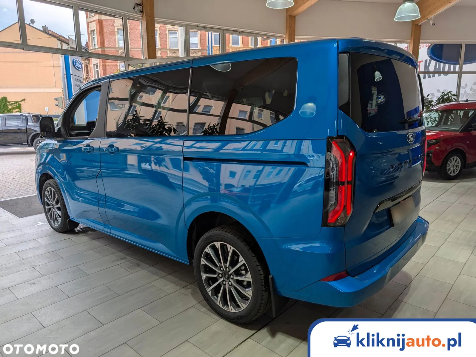 Ford Tourneo Custom 2.0 EcoBlue 320 AWD L2 Titanium - 5