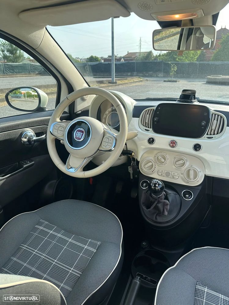 Fiat 500C 1.2 Lounge S&S - 12