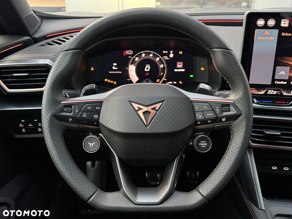 Cupra Formentor 2.5 TSI 4Drive VZ5 Century Bronze DSG - 27