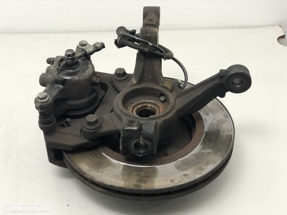 Manga de eixo e disco dos travões Direito Frente FORD FIESTA VI - 4