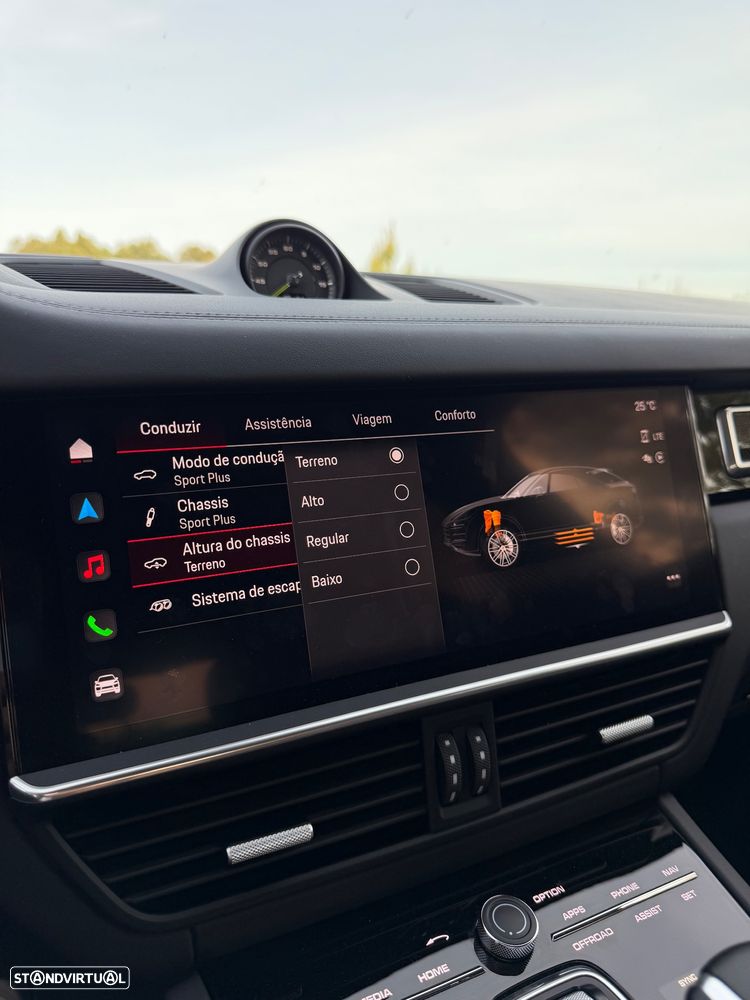 Porsche Cayenne Coupé Turbo S E-Hybrid Tiptronic S - 46