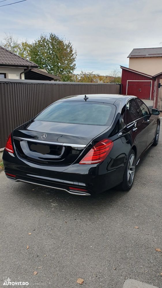 Mercedes-Benz S 350 d BlueTEC 4M Long Aut - 3