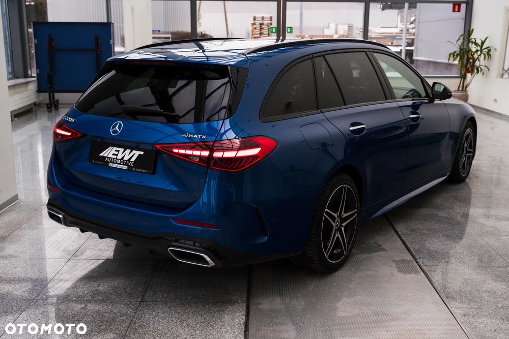 Mercedes-Benz Klasa C 220 d 4Matic 9G-TRONIC AMG Line - 7