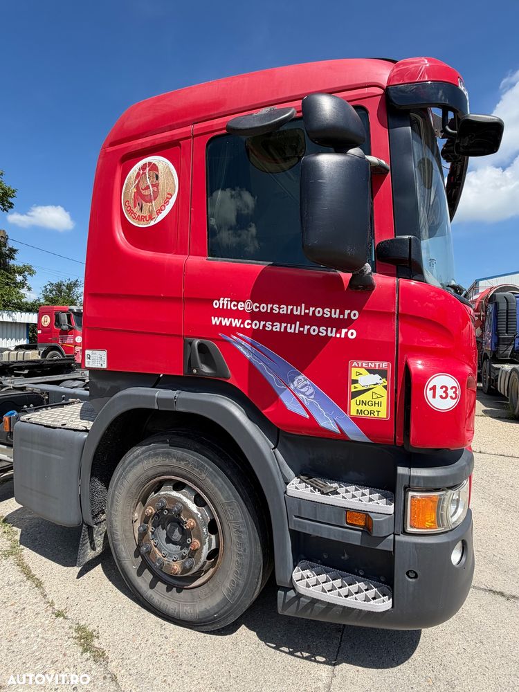 Scania P410 4x2 - 4