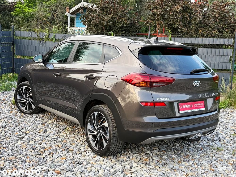 Hyundai Tucson 1.6 Turbo 4WD DCT Premium - 29