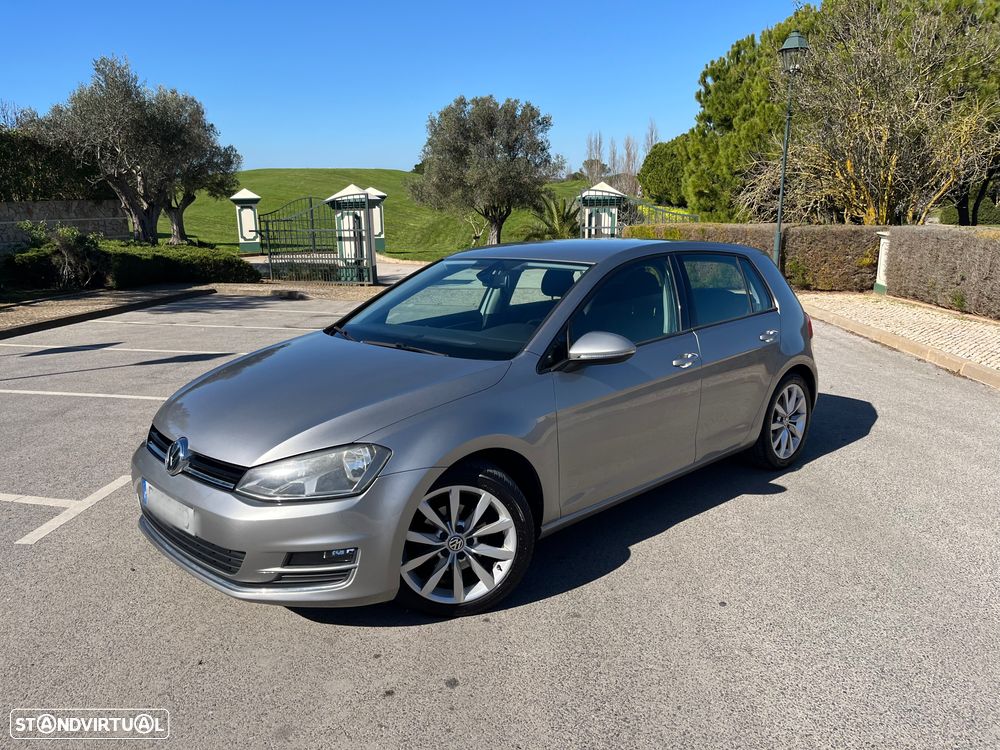 VW Golf 1.6 TDI 4Motion BlueMotion Comfortline - 1