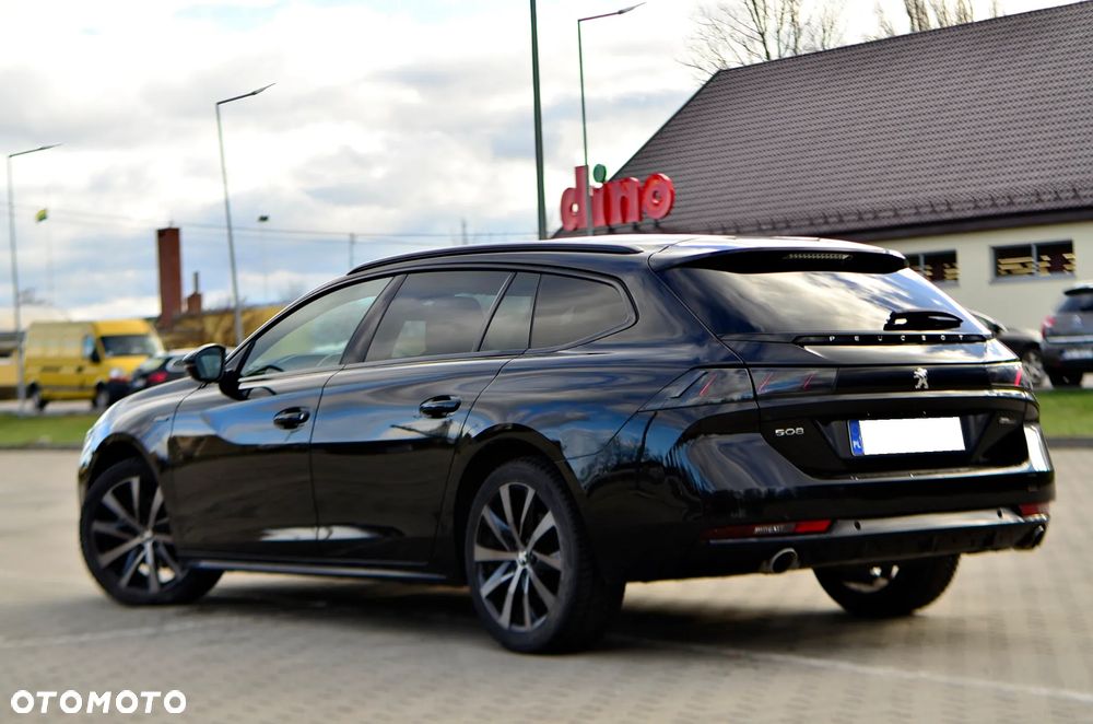 Peugeot 508 1.5 BlueHDi GT Line S&S EAT8 - 5