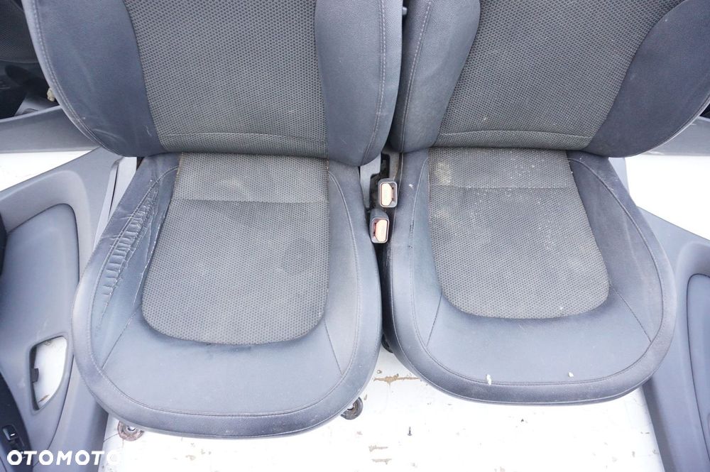 FOTELE SIEDZENIA GRZANE PRZÓD  TYŁ PÓŁ SKÓRA HYUNDAI IX35 I - 8
