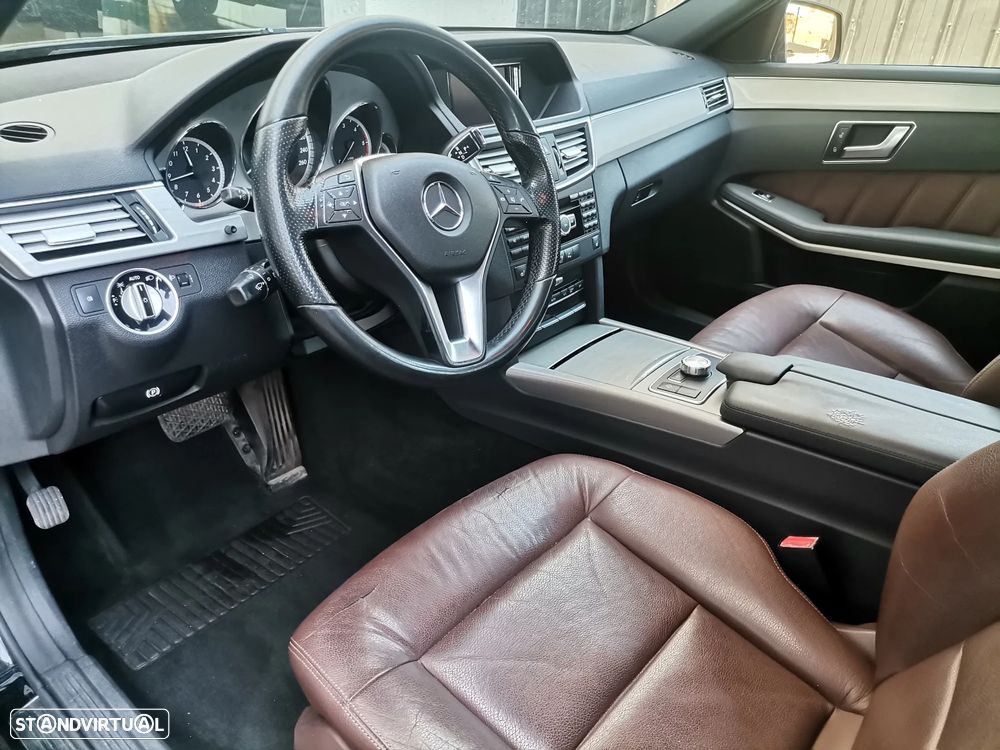 Mercedes-Benz E 300 Bluetec Hybrid Avantgarde - 6