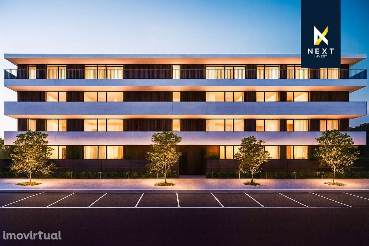 Prédio em Construção junto Av. Europa, Viseu - Grande imagem: 2/2