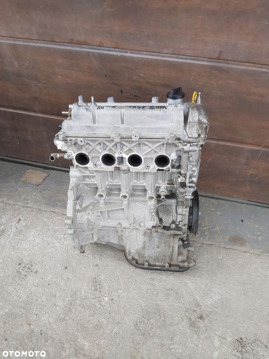Silnik Toyota Yaris III Lift 1,5 hybryda X1NZ 20tyś - 5