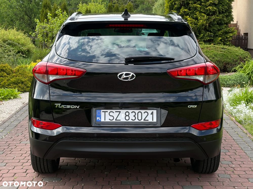 Hyundai Tucson blue 1.7 CRDi 2WD Advantage - 22