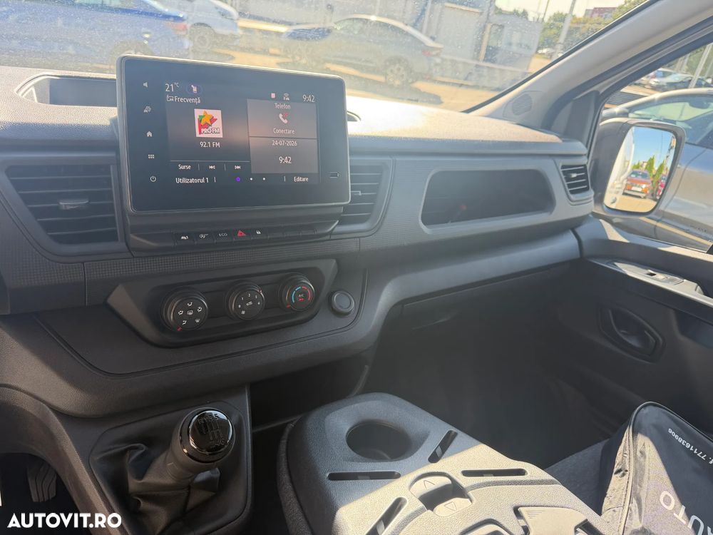 Renault TRAFIC L2H1 dCi150 - DETARAT la 2.49T - 9